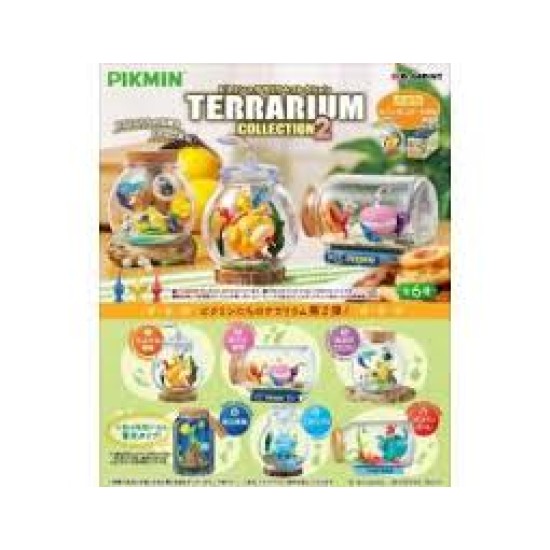 Pikmin Mini Figures 6 Cm Terrarium Collection 2