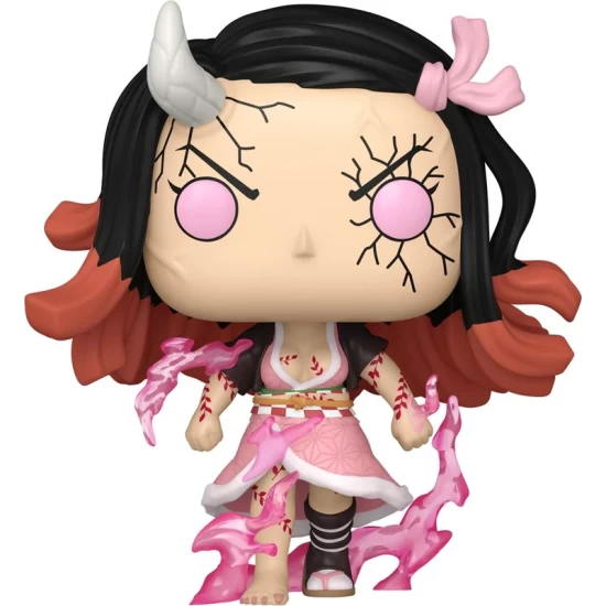 Demon Slayer: Kimetsu No Yaiba Pop! Animation Vinyl Figures Nezuko(Demon Form) 9 Cm