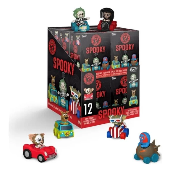Warner Bros Mystery Mini Figures Spooky Rides 5 Cm Display (12)