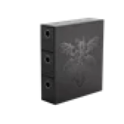 Fortress Card Drawers - Black