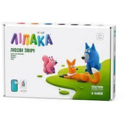 Forest Animals: Wolf Fox Squirrel