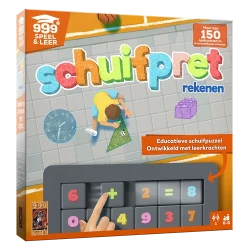 Schuifpret Rekenen - Educatief Spel