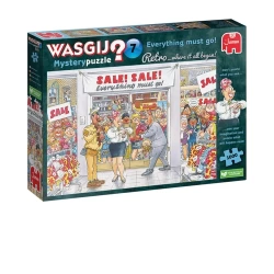 Wasgij Retro Mystery 7 – Uitverkoop (1000) Wasgij Retro Mystery 7 – Uitverkoop (1000)