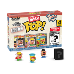 Funko Bitty Pop! Retro Toys - Mr. Potato Head 4Pk