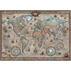 Puzzel Retro World 1000 Heye 29871