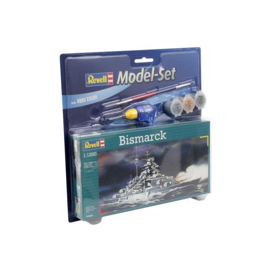 Revell Model Set - Bismarck