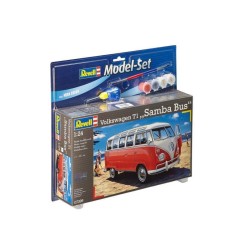 Revell Model Set Vw T1 Samba Bus
