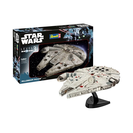 Millennium Falcon Revell Modelbouwpakket Star Wars