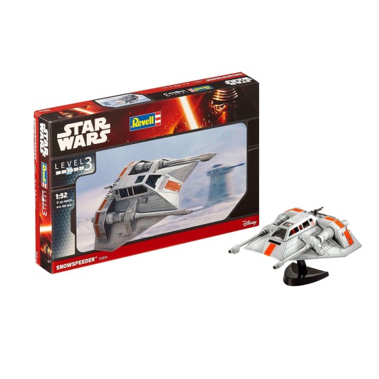 Snowspeeder       Revell Modelbouwpakket Star Wars