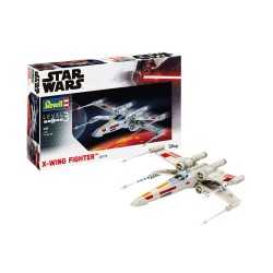 X-Wing Fighter Revell Modelbouwpakket Star Wars X-Wing Fighter Revell Modelbouwpakket Star Wars