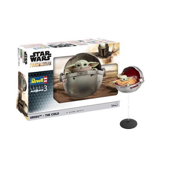 The Mandalorian: Grogu - The Child Revell Modelbouwpakket Star Wars