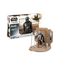 The Mandalorian: Din Djarin - The Bounty Hunter Revell Modelbouwpakket Star Wars
