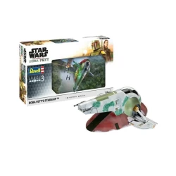 Boba Fett's Starshipt Revell Modelbouwpakket Star Wars Boba Fett's Starshipt Revell Modelbouwpakket Star Wars