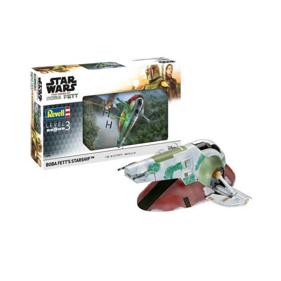 Boba Fett's Starshipt Revell Modelbouwpakket Star Wars