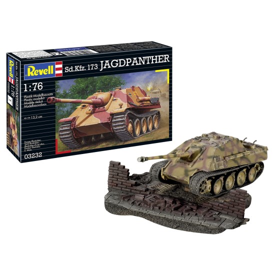 Revell Tank 173 Jagdpanther