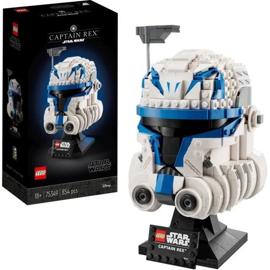 Lego Star Wars 75349 Capitain Rex Helm Model Set Lego Star Wars 75349 Capitain Rex Helm Model Set
