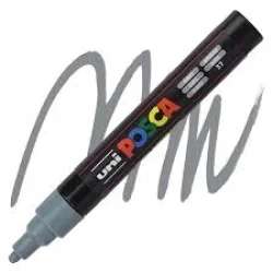 Posca Verfmarker (Conisch) Medium: Grijs Posca Verfmarker (Conisch) Medium: Grijs