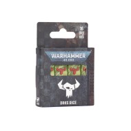 Warhammer 40000: Orks Dice