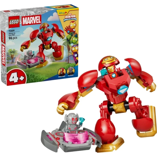 Lego Marvel Superhelden 11209 Ultron Vs. Iron Man Lego Marvel Superhelden 11209 Ultron Vs. Iron Man