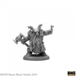 (Dwarf Cleric) Dark Dwarf Irontongue Priest