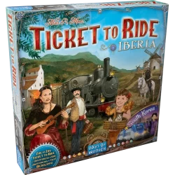 Ticket To Ride - Iberia/South Korea