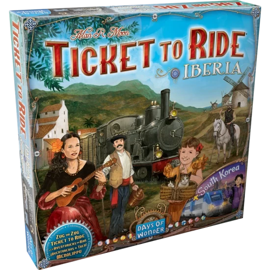 Ticket To Ride - Iberia/South Korea