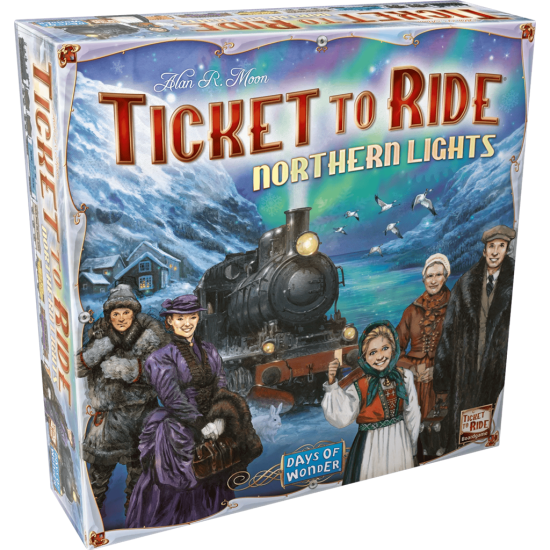 Ticket To Ride - Northern Lights