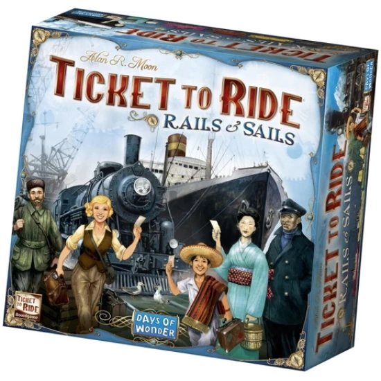 Ticket To Ride – Rails En Sails Nl