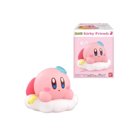 Kirby Figure Kirby Friends 2 Reissue Blind Box 4 Cm