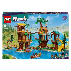 Lego Friends 42631 Avonturenkamp Boomhut