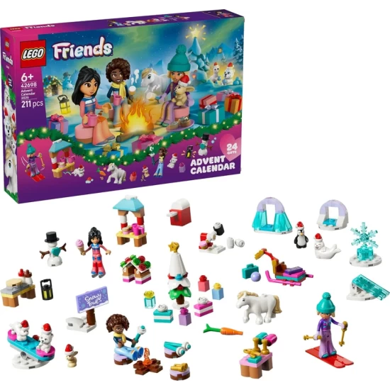 Lego Friends 42698 Adventskalender 2026 Lego Friends 42698 Adventskalender 2026