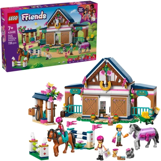 Friends Pferdestall Und Reitschule