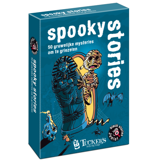 Black Stories Junior – Spooky