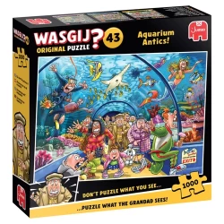 Wasgij Original 43 – Aquarium Antics! (1000) Wasgij Original 43 – Aquarium Antics! (1000)