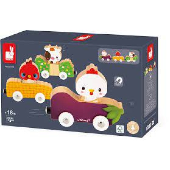 Janod Boerderij - Magnetische Boerderijdieren