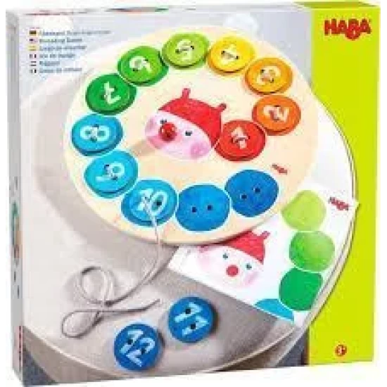 Rijgspel Regenboogrups