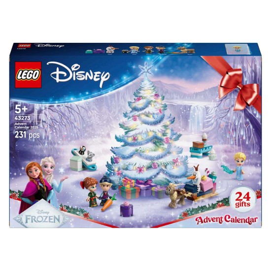 Lego Disney Princess 43273 Adventkalender 2025