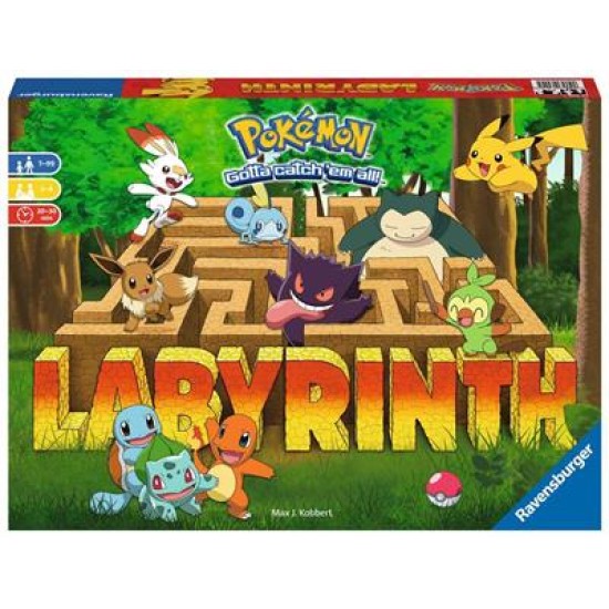 Pokemon Labyrinth Bordspel Pokemon Labyrinth Bordspel
