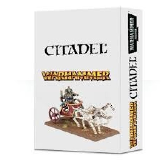 Tomb King Of Khemri: Tomb King On Chariot ---- Webstore Exclusive