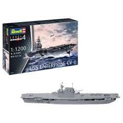 Uss Enterprise Cv-6 Revell Modelbouwpakket