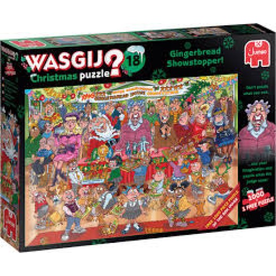 Wasgij Christmas 18 (1000 Teile)