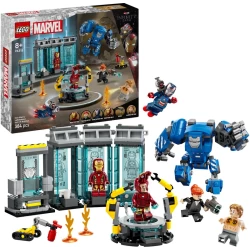 Lego Marvel 76315 Iron Mans Laboratorium Harnasruimte