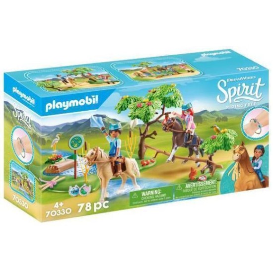 Rivierentocht Playmobil (70330)