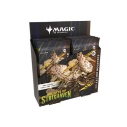 Magic: The Gathering - Secrets Of Strixhaven Collector Booster Box (12 Boosters)