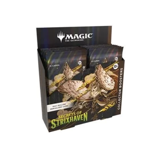 Magic: The Gathering - Secrets Of Strixhaven Collector Booster Box (12 Boosters)