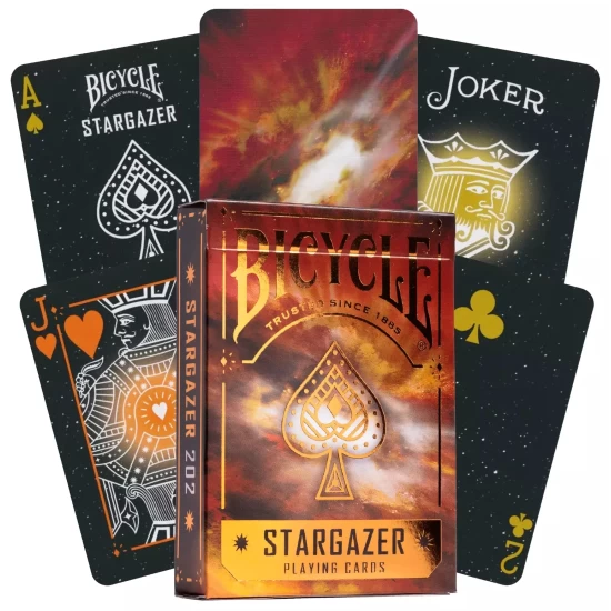 Pokerkaarten Bicycle- Stargazer 202 Pokerkaarten Bicycle- Stargazer 202