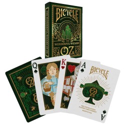 Pokerkaarten Bicycle- Wizard Of Oz