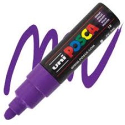 Posca Verfmarker (Conisch) Brede Punt: Paars