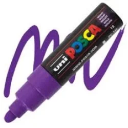 Posca Verfmarker (Conisch) Brede Punt: Paars Posca Verfmarker (Conisch) Brede Punt: Paars