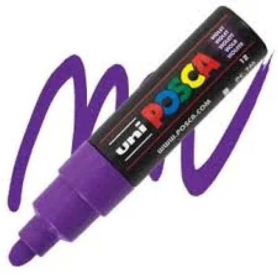 Posca Verfmarker (Conisch) Brede Punt: Paars